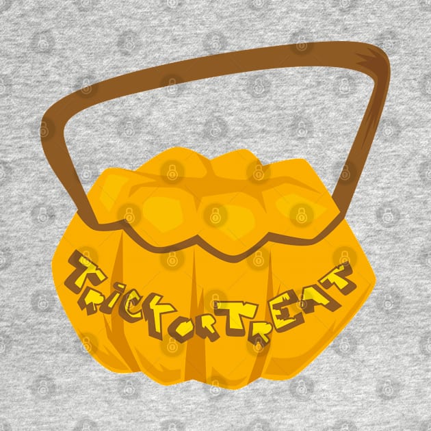 Halloween Trick or Treat Pumpkin by holidaystore